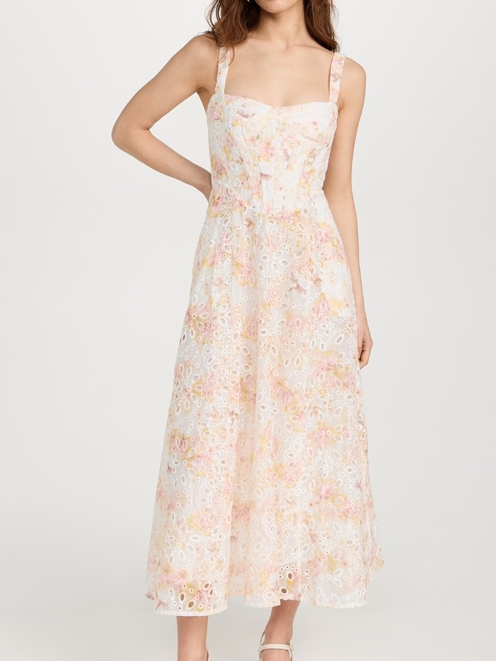 BARDOT | 
Lilah Corset Midi Dress